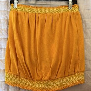 NWOT Anthropologie size Small Crop tube top